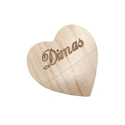 USB corazón de 16 Gb Personalizado