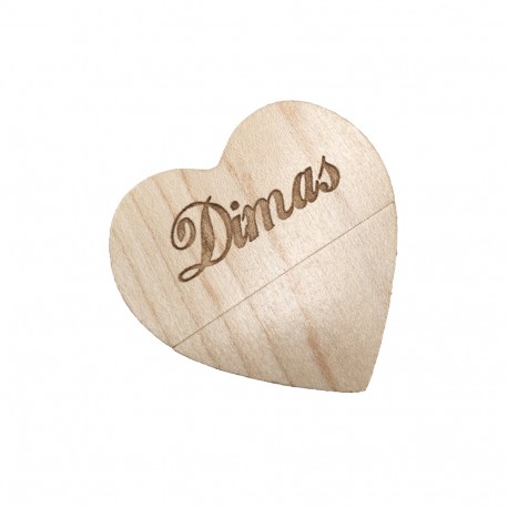 USB corazón de 16 Gb Personalizado