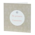 Tarjetón Comunión Diseño 4