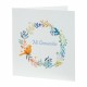 Tarjetón Comunión Personalizado