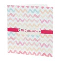 Tarjetón Comunión Diseño 11