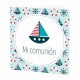 Tarjetón Comunión Personalizado