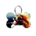 Chapa Mascota hueso
