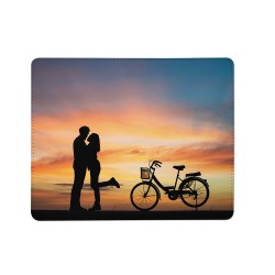 Alfombrilla ratón simil piel personalizada