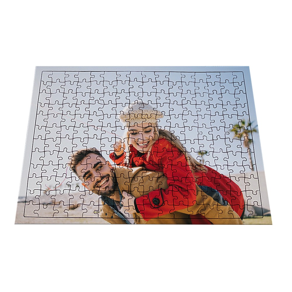 invernadero Monica plan de ventas Puzzle rectangular 192 piezas personalizado