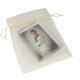 Taco madera Blanco Personalizado 2 Caras