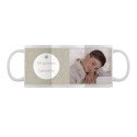 Taza con foto Personalizada Comunión