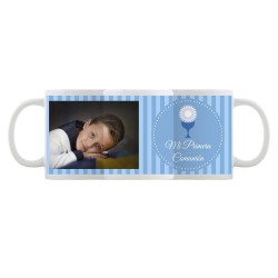Taza personalizada comunión caliz