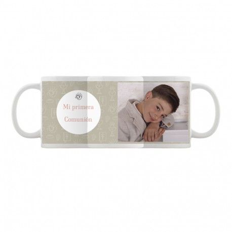 Taza con foto Personalizada Comunión