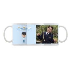 Taza personalizada Comunión Niño