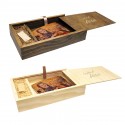 Caja Personalizada para fotos 15x20 + Hueco Usb