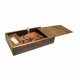 Caja Madera para Fotos 15x20 + usb Corredera