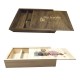 Caja Personalizada para fotos 15x20 + Hueco Usb