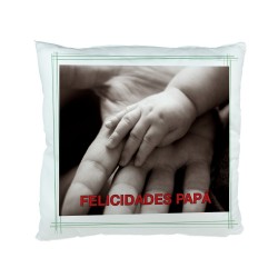 Cojín Personalizado Día del Padre 40x40 Diseño 3