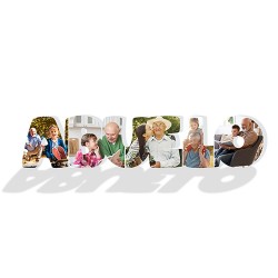 Palabra Abuelos con fotos