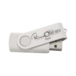 Usb Z756 Blanco Personalizado