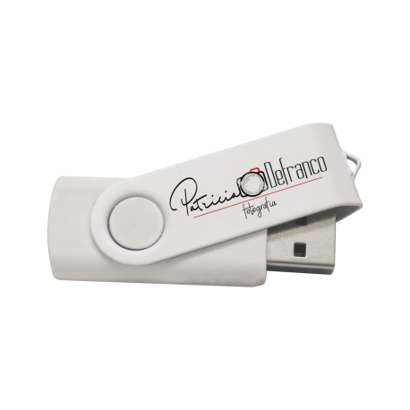 Usb Z756 Blanco Personalizado