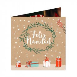 Felicitación Navidad Diseño 33