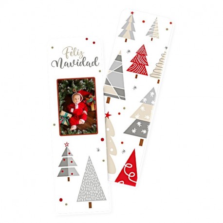 Marcapáginas Navidad Diseño 2 8 uds. 