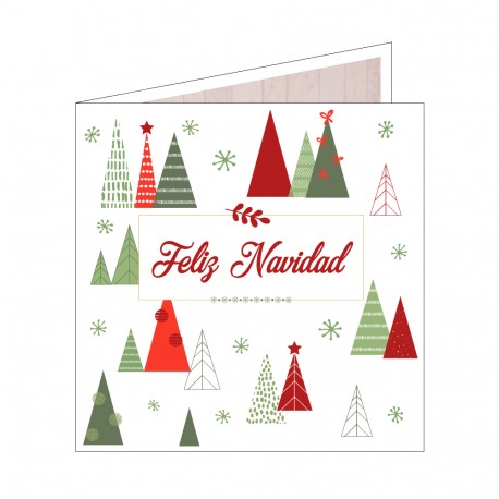 Felicitación Navidad Diseño 15