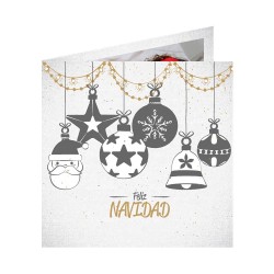 Felicitación Navidad Diseño 12