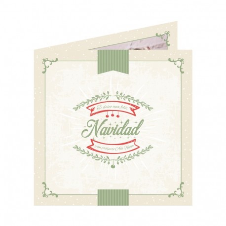 Felicitación Navidad Diseño 18