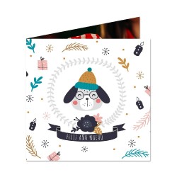 Felicitación Navidad Diseño 26
