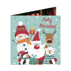 Felicitación Navidad Diseño 30