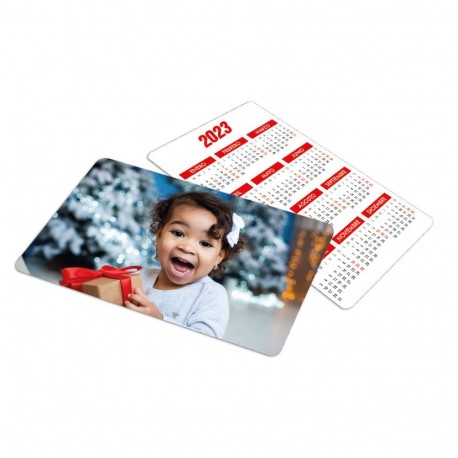 Tarjeta Visa FOTO + CALENDARIO
