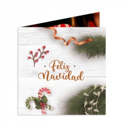 Felicitación Navidad Diseño 40