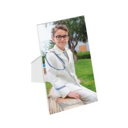 Marco madera Blanco Personalizado