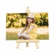 Caballete madera con Foto Personalizada
