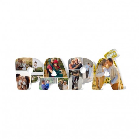 Palabra Papá Con Fotos 14607