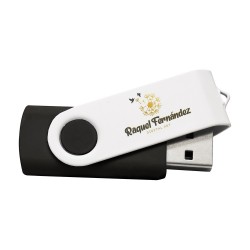 Usb Z756 Negro Personalizado