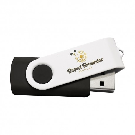 Usb Z756 Negro Personalizado